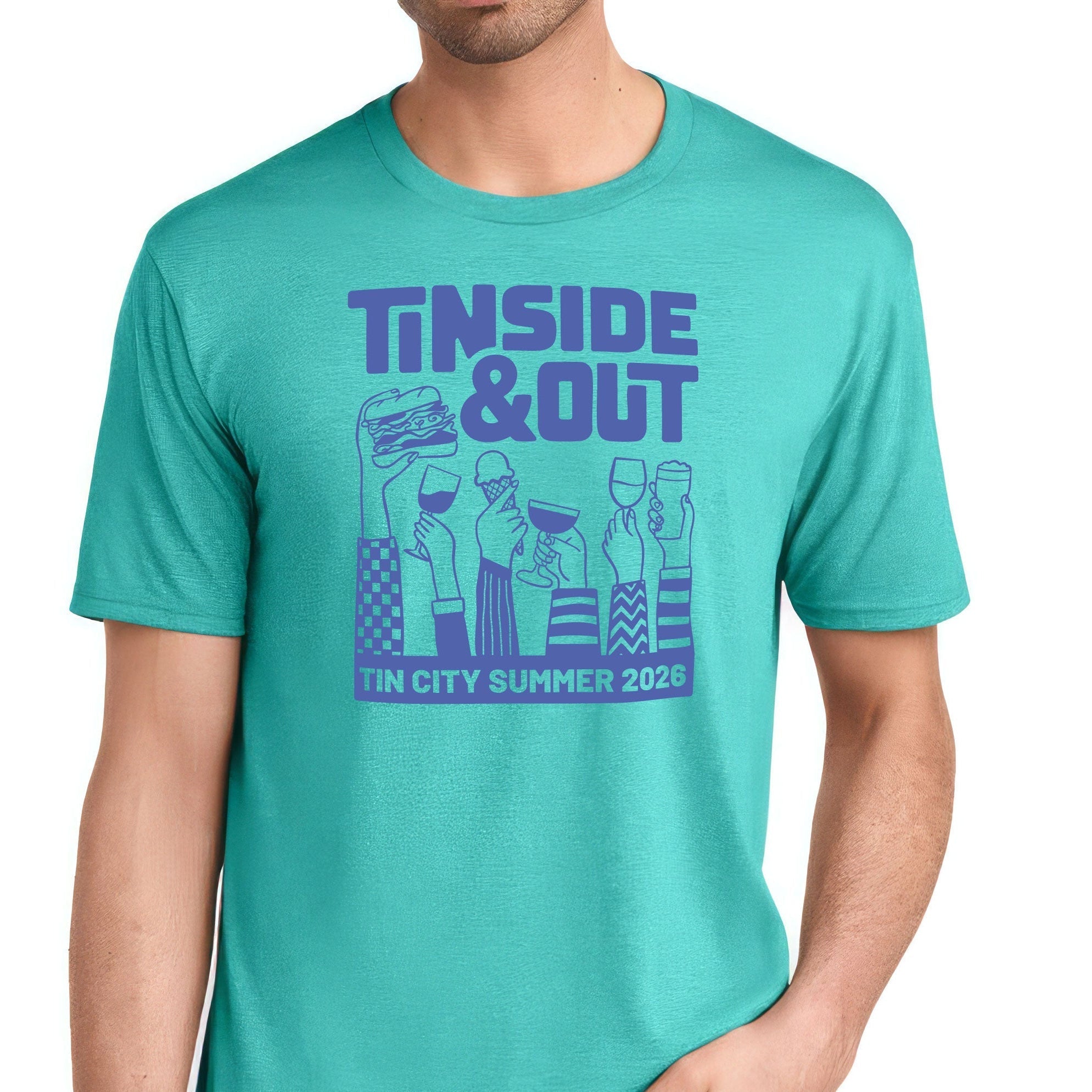 TinSide & Out T-Shirt | Summer 2026