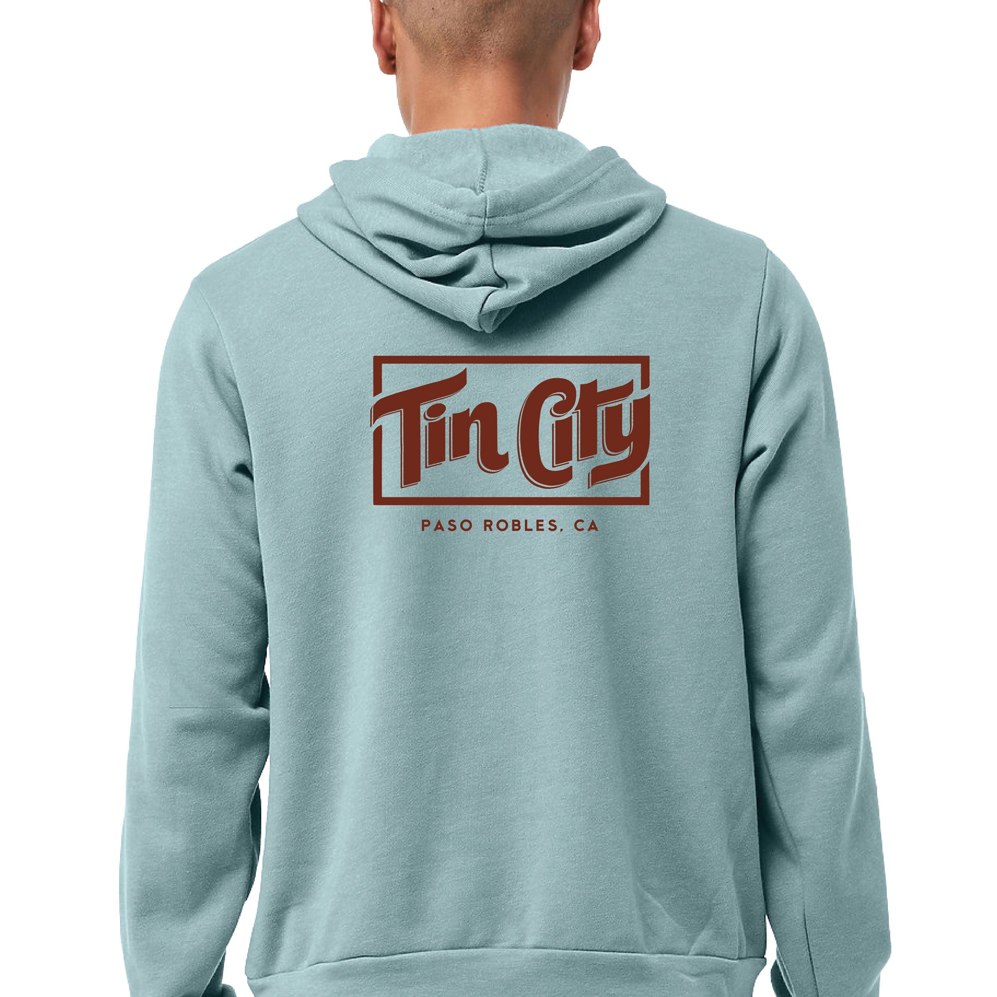 Tin City Sweatshirt | Logo - Blue