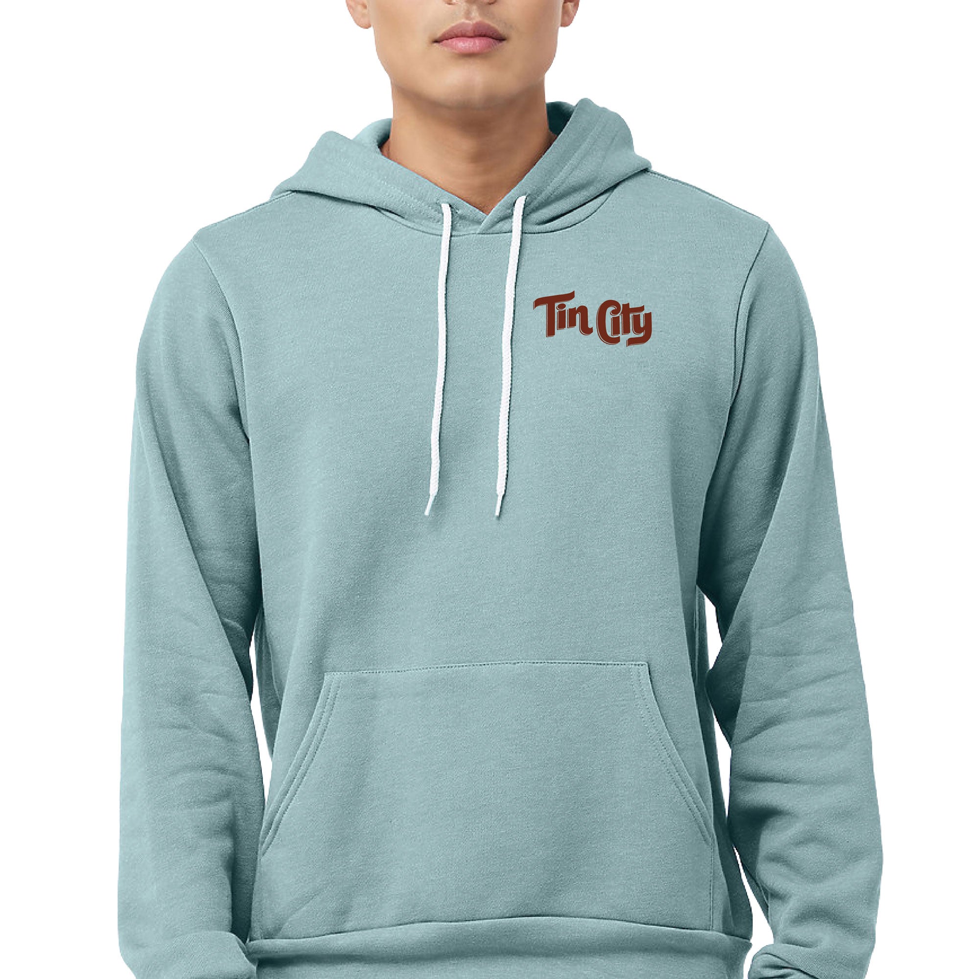 Tin City Sweatshirt | Logo - Blue