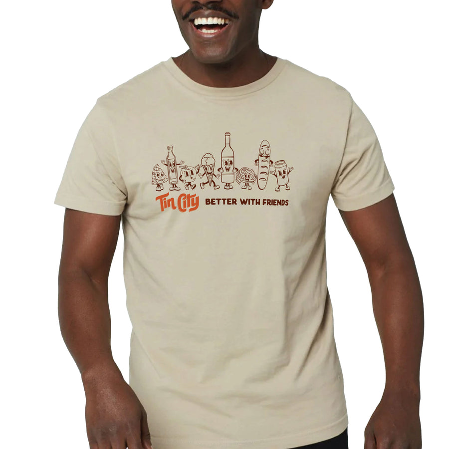 Tin City T-Shirt | Better With Friends