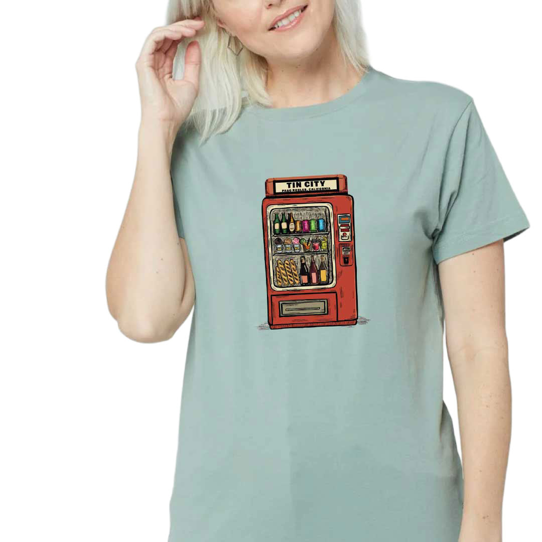 Tin City T-Shirt | Vending Machine