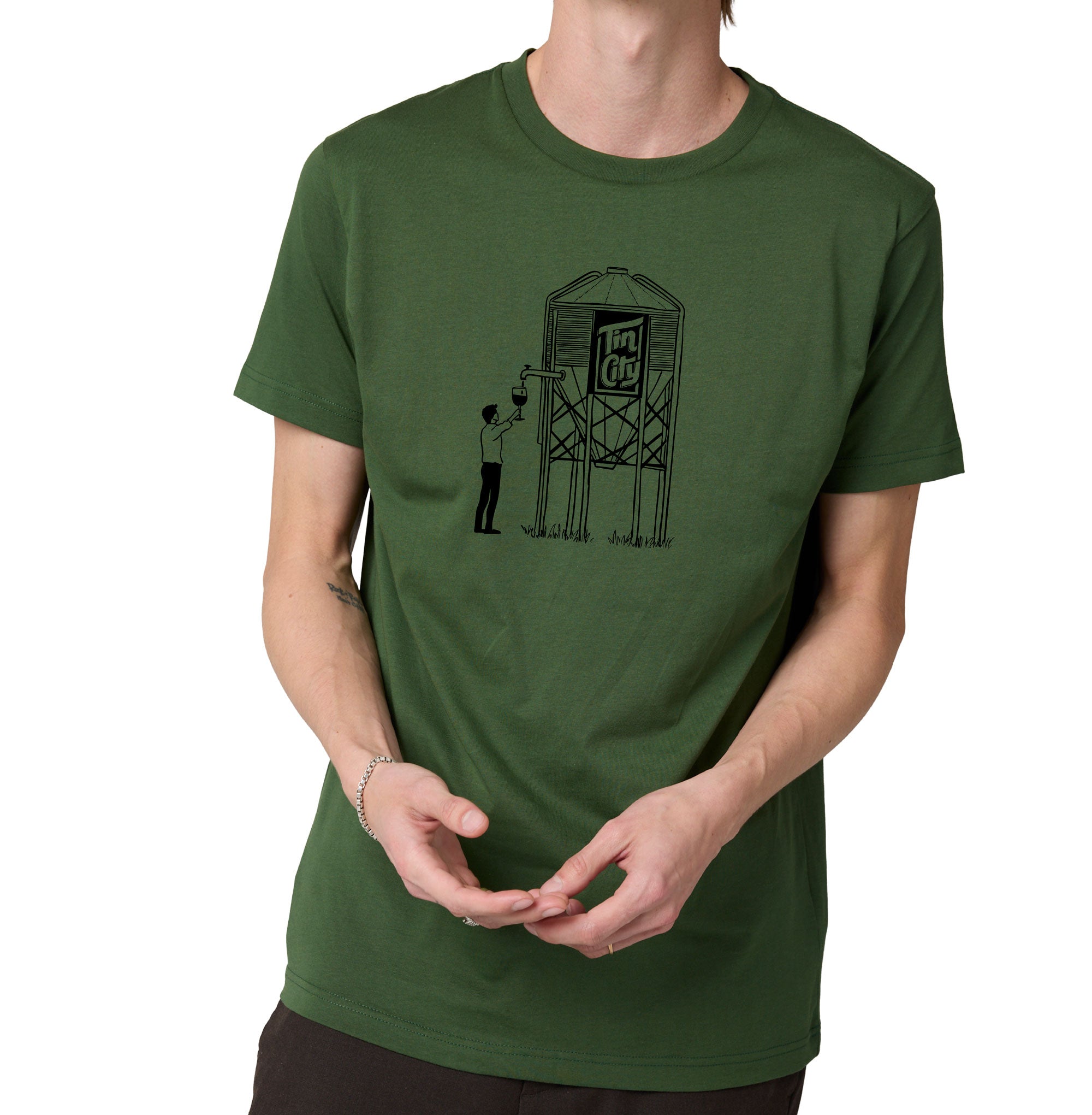 Tin City T-Shirt | Water Tower