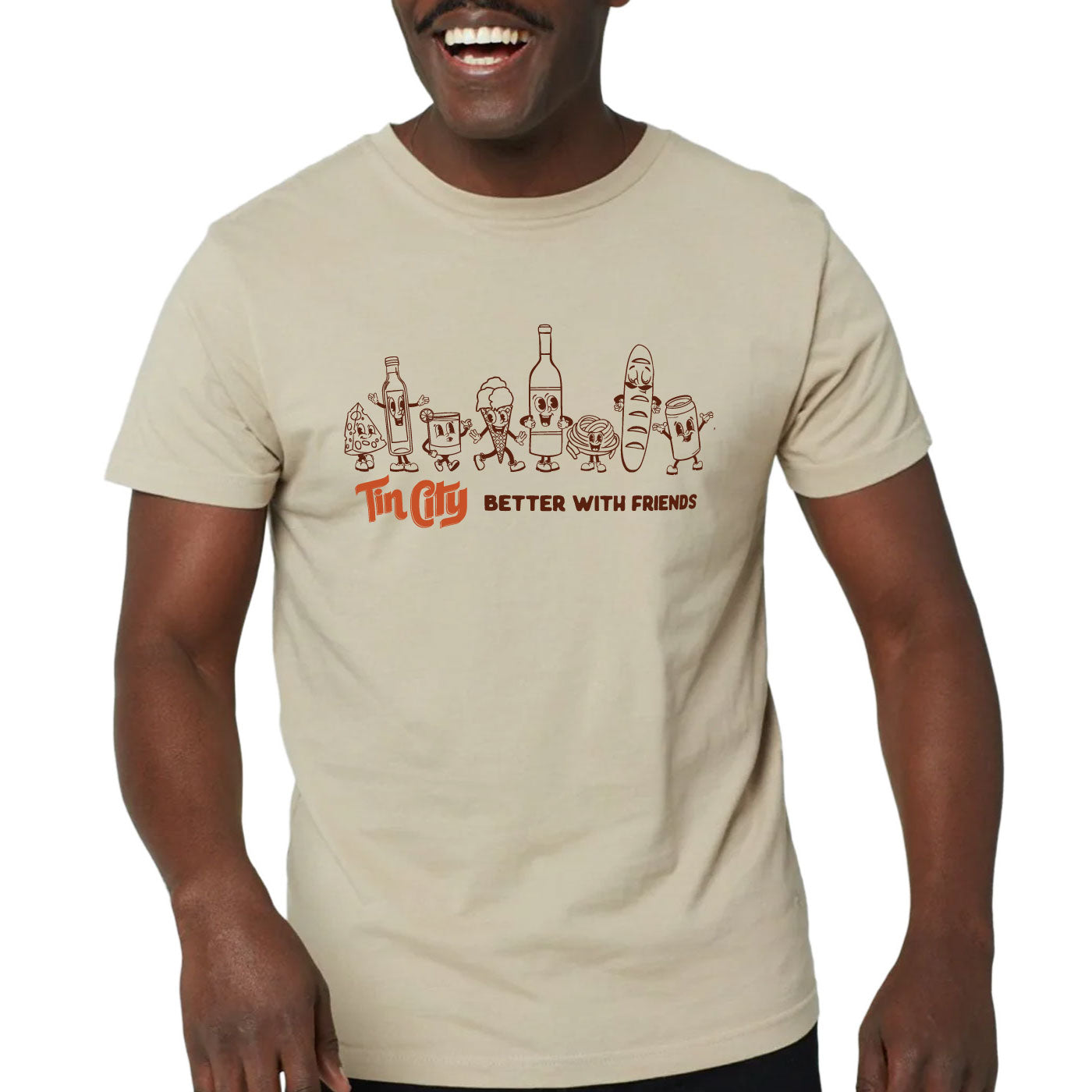 Tin City T-Shirt | Better With Friends