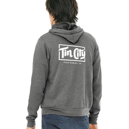 Tin City Sweatshirt | Logo - Grey