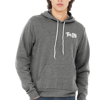 Tin City Sweatshirt | Logo - Grey
